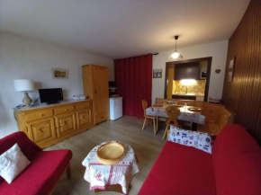 Studio 4 pers, centre village, proche commerces et pistes, TV incluse - FR-1-241-29